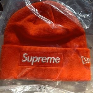 Supreme Orange Beanie